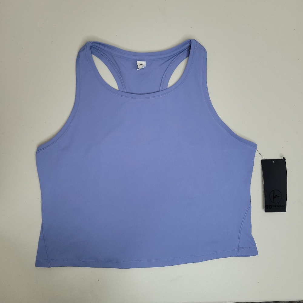 90 Degree By‎ Reflex Colony Blue Tank Top Size XXL